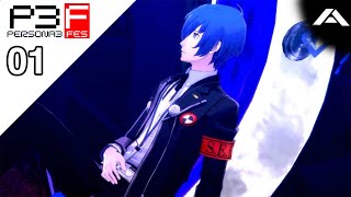 P5 Fanboy Trys Persona 3 FES for the first time // Blind Persona 3 FES Blind Playthrough || Part 1