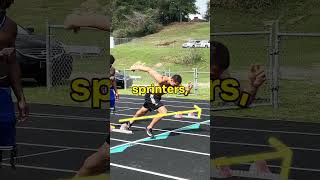 This 1 THING can kill your sprint start