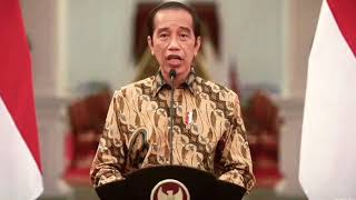 Presiden Jokowi Perpanjang Masa PPKM ke Level 4 || Pidato Pak Presiden Joko Widodo