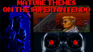 Super Nintendo games with mature themes! | White_Pointer Gaming