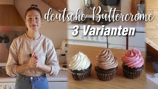 🤩deutsche Buttercreme in unter 30 Minuten herstellen