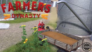 Selling grain at the old mill | Farmer's Dynasty | Episode 8