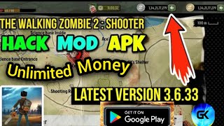 The Walking Zombie 2 (MOD, Unlimited Money) 3.6.33 free on android game hack #gamingaking