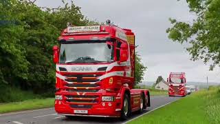 2 Reverse Video MOBIL TRUK, Truk kontiner, VOLVO, SCANIA, MITSUBHISI, TOYOTA, SUZUKI, MERCEDES BENS