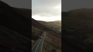 Huracan STO And 992 GT3 Cruising Through Mountains