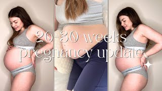 26-30 weeks pregnancy update video | low iron, reflux, colostrum, weight gain & baby movements etc!