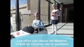 Los niños con cáncer del Materno irán al quirófano sobre ruedas