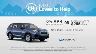 Williams Subaru - July 2020 Commercial