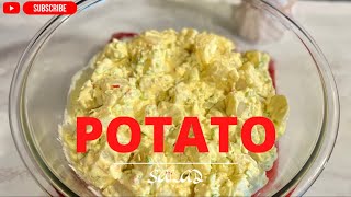 THE BEST POTATO SALAD RECIPE EVER | EASY RECIPE