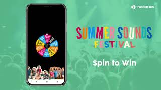 Summer Sounds Festival - Spin to Win