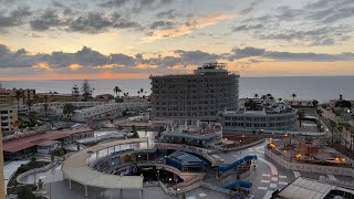 Sonnenaufgang Gran Canaria - Maspalomas - Hotel Maritim Playa