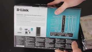 Unboxing and First Look at the DLink ShareCenter NAS Enclosure