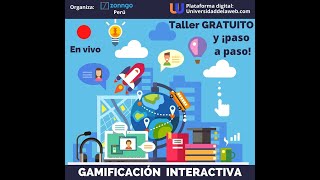 WEBINAR "GAMIFICACIÓN CON NEARPOD"