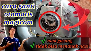 cara ganti otomatis magicom #magicomnasigosong #magicomtidakbisamenanaknasi