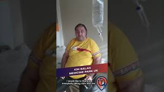 Gastric Sleeve: Patient Testimonial - Ion Balan - Romania 🇷🇴