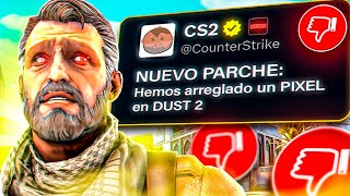 NUEVO PARCHE CS2: Hemos arreglado un PIXEL en DUST 2