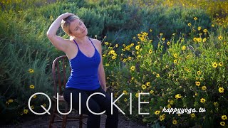 30 Day Summer Quickie Yoga Challenge | Release Shoulder & Neck Tension