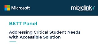 Addressing Critical Student Needs with Accessible Solutions