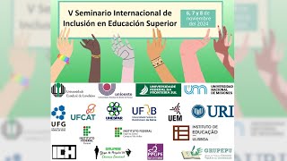 V Seminario Internacional de Inclusión en Educación Superior - 8/11/24 Mañana