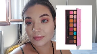 2° Makeup Look con la Amrezy di ABH☀️🍉🪷makeup tutorial