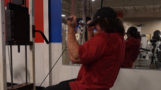 The Bulk Day 47 - Arms - Seamless Pump