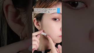 🆕Makeup Easy Tutorial | How To Create Anime V-Shape Face With Face Lift Tape