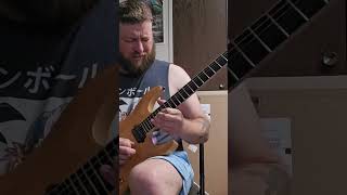 Schecter KM6 Shred time