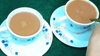 স্বাদ লেগে থাকার মতো গরুর দুধের মশলা দুধ চা । Masala Milk Tea Recipe.