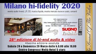 Anteprima Milano Hi Fidelity 2020