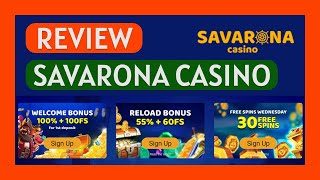 Savarona Casino Review | Signup | Bonuses | Payments | Games