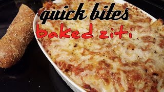 Quick Bites | Vegan Cheezy Baked Ziti | GatHouse Fitness [88]