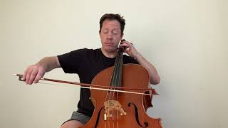 J.S. Bach - Suite for Solo Cello in G Major, BWV 1007. Allemande