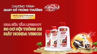 CHỦ NHÂN TIẾP THEO CỦA 50 XE HONDA VISION TỪ LIFEBUOY LÀ AI?