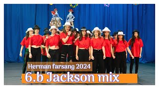 Herman farsang 2024 - 27. 6.b Jackson mix