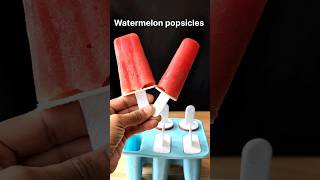 watermelon popsicles #shorts #watermelon #bhusanurcooking