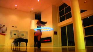 Remy Lacroix Hula Hooping