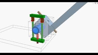 Hinge for 180-degree rotation with lock