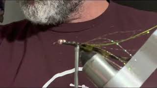 The #10 Guadalupe Bug fly tying #bass #fishing #flyfishing