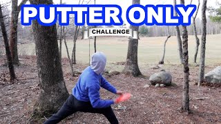 Putter Only At The Wrong Course.. | DDC Day 11