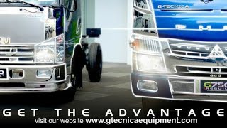 G-Tecnica Isuzu Rebuilt Forward Truck