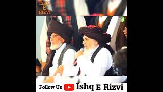 #Ameer Ul Mujahideen Allama Hafiz khadim hussain Rizvi ( RA )##IshqErizvi