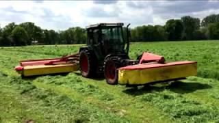 fendt GTA with silage mower