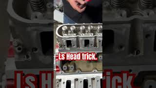 How to: Easy install of washers and nuts on ARB Head studs. Ls Engine tricks. #shorts