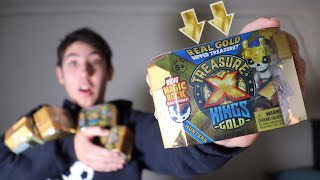 Opening Treasure Chests With Gold In Them | Treasure X Kings Gold