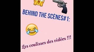 Behind the scenes#1: Les Coulisses Des Vidéos !!😱- Just Ines