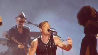 Robbie Williams - Let me entertain you - Tele 2 Arena, Stockholm, Sweden 2017-07-29