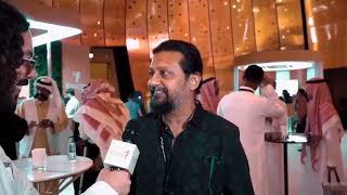 An interesting talk by Mr. Shaker Khan at the Saudi Film Festival