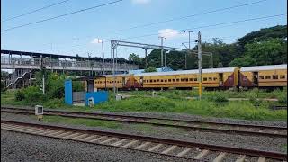 #WAP4 + #WAP7 + #22614 Shradha Sethu Express