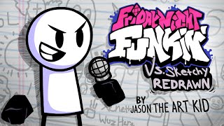 Friday Night Funkin' - Vs. Sketchy Redrawn MOD SHOWCASE