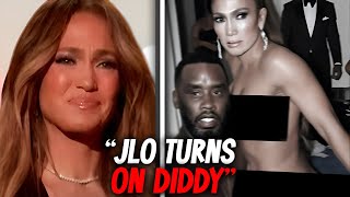 Jennifer Lopez Breaks Silence in Diddy Case: Shocking Revelations During FBI Interrogation!